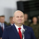 19.09.2019 Skarżysko - Kamienna. Podpisanie umowy  na dostawę dla wojska pocisków rakietowych Feniks. Prezes PGZ Witold Słowik / Jarosław Kubalski / Radio Kielce