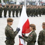 21.09.2019 Kielce. Przysięga elewów WOT / Jarosław Kubalski / Radio Kielce