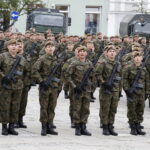 21.09.2019 Kielce. Przysięga elewów WOT / Jarosław Kubalski / Radio Kielce