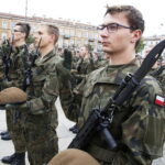 21.09.2019 Kielce. Przysięga elewów WOT / Jarosław Kubalski / Radio Kielce