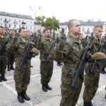 21.09.2019 Kielce. Przysięga elewów WOT / Jarosław Kubalski / Radio Kielce