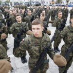 21.09.2019 Kielce. Przysięga elewów WOT / Jarosław Kubalski / Radio Kielce