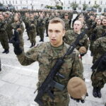 21.09.2019 Kielce. Przysięga elewów WOT / Jarosław Kubalski / Radio Kielce