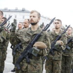 21.09.2019 Kielce. Przysięga elewów WOT / Jarosław Kubalski / Radio Kielce