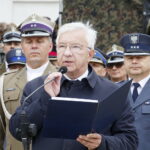 21.09.2019 Kielce. Przysięga elewów WOT. Poseł Krzysztof Lipiec / Jarosław Kubalski / Radio Kielce