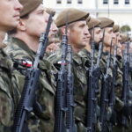 21.09.2019 Kielce. Przysięga elewów WOT / Jarosław Kubalski / Radio Kielce