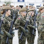 21.09.2019 Kielce. Przysięga elewów WOT / Jarosław Kubalski / Radio Kielce