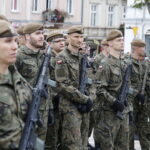 21.09.2019 Kielce. Przysięga elewów WOT / Jarosław Kubalski / Radio Kielce