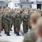 21.09.2019 Kielce. Przysięga elewów WOT / Jarosław Kubalski / Radio Kielce