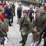 21.09.2019 Kielce. Przysięga elewów WOT / Jarosław Kubalski / Radio Kielce