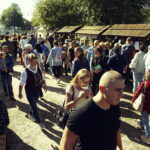 22.09.2019 Tokarnia. Muzeum Wsi Kieleckiej. Impreza "Smaki Jesieni" / Jarosław Kubalski / Radio Kielce