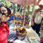 22.09.2019 Tokarnia. Muzeum Wsi Kieleckiej. Impreza "Smaki Jesieni" / Jarosław Kubalski / Radio Kielce