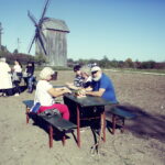 22.09.2019 Tokarnia. Muzeum Wsi Kieleckiej. Impreza "Smaki Jesieni" / Jarosław Kubalski / Radio Kielce