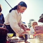 22.09.2019 Tokarnia. Muzeum Wsi Kieleckiej. Impreza "Smaki Jesieni" / Jarosław Kubalski / Radio Kielce