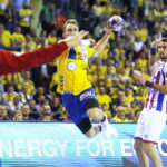 22.09.2019 Kielce. Piłka ręczna Liga Mistrzów. Mecz PGE Vive Kielce - Motor Zaporoże / Jarosław Kubalski / Radio Kielce