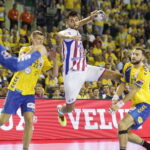 22.09.2019 Kielce. Piłka ręczna Liga Mistrzów. Mecz PGE Vive Kielce - Motor Zaporoże / Jarosław Kubalski / Radio Kielce