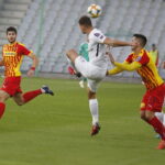 24.09.2019 Kielce. Mecz Pucharu Polski Korona Kielce - Zagłębie Lubin / Jarosław Kubalski / Radio Kielce