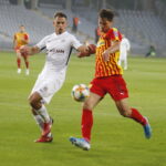 24.09.2019 Kielce. Mecz Pucharu Polski Korona Kielce - Zagłębie Lubin / Jarosław Kubalski / Radio Kielce