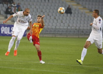 24.09.2019 Kielce. Mecz Pucharu Polski Korona Kielce - Zagłębie Lubin / Jarosław Kubalski / Radio Kielce