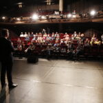 23.09.2019 Kielce. Mała scena KCK. Rozpoczęcie festiwalu Memorial To Miles projekcją filmu dokumentalnego / Jarosław Kubalski / Radio Kielce