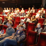 23.09.2019 Kielce. Mała scena KCK. Rozpoczęcie festiwalu Memorial To Miles projekcją filmu dokumentalnego / Jarosław Kubalski / Radio Kielce