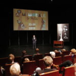 23.09.2019 Kielce. Mała scena KCK. Rozpoczęcie festiwalu Memorial To Miles projekcją filmu dokumentalnego / Jarosław Kubalski / Radio Kielce