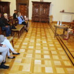 23.09.2019 Kielce. Magdalena Ogórek podczas spotkania autorskiego w Muzeum Narodowym / Jarosław Kubalski / Radio Kielce