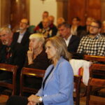 23.09.2019 Kielce. Magdalena Ogórek podczas spotkania autorskiego w Muzeum Narodowym / Jarosław Kubalski / Radio Kielce