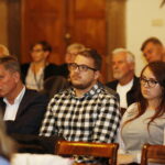 23.09.2019 Kielce. Magdalena Ogórek podczas spotkania autorskiego w Muzeum Narodowym / Jarosław Kubalski / Radio Kielce