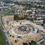 23.09.2019 Kielce. Przebudowa dworca PKS / Jarosław Kubalski / Radio Kielce