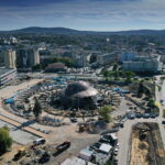 23.09.2019 Kielce. Przebudowa dworca PKS / Jarosław Kubalski / Radio Kielce