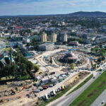 23.09.2019 Kielce. Przebudowa dworca PKS / Jarosław Kubalski / Radio Kielce