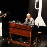 24.09.2019 Kielce. Mała scena KCK. Festiwal Memorial To Miles. Koncert zespołu Gary Hammond Quartet w składzie Mariusz Mucha – gitara, Zbigniew Zagóra – perkusja, Paweł Janaszek – gitara basowa, Jacek Klesyk – organy Hammonda / Jarosław Kubalski / Radio Kielce