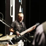 24.09.2019 Kielce. Mała scena KCK. Festiwal Memorial To Miles. Koncert zespołu Gary Hammond Quartet w składzie Mariusz Mucha – gitara, Zbigniew Zagóra – perkusja, Paweł Janaszek – gitara basowa, Jacek Klesyk – organy Hammonda / Jarosław Kubalski / Radio Kielce