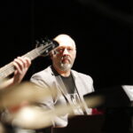 24.09.2019 Kielce. Mała scena KCK. Festiwal Memorial To Miles. Koncert zespołu Gary Hammond Quartet w składzie Mariusz Mucha – gitara, Zbigniew Zagóra – perkusja, Paweł Janaszek – gitara basowa, Jacek Klesyk – organy Hammonda / Jarosław Kubalski / Radio Kielce