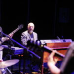 24.09.2019 Kielce. Mała scena KCK. Festiwal Memorial To Miles. Koncert zespołu Gary Hammond Quartet w składzie Mariusz Mucha – gitara, Zbigniew Zagóra – perkusja, Paweł Janaszek – gitara basowa, Jacek Klesyk – organy Hammonda / Jarosław Kubalski / Radio Kielce