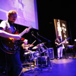 24.09.2019 Kielce. Mała scena KCK. Festiwal Memorial To Miles. Koncert zespołu Gary Hammond Quartet w składzie Mariusz Mucha – gitara, Zbigniew Zagóra – perkusja, Paweł Janaszek – gitara basowa, Jacek Klesyk – organy Hammonda / Jarosław Kubalski / Radio Kielce