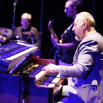 24.09.2019 Kielce. Mała scena KCK. Festiwal Memorial To Miles. Koncert zespołu Gary Hammond Quartet w składzie Mariusz Mucha – gitara, Zbigniew Zagóra – perkusja, Paweł Janaszek – gitara basowa, Jacek Klesyk – organy Hammonda / Jarosław Kubalski / Radio Kielce