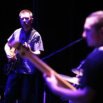 24.09.2019 Kielce. Mała scena KCK. Festiwal Memorial To Miles. Koncert zespołu Gary Hammond Quartet w składzie Mariusz Mucha – gitara, Zbigniew Zagóra – perkusja, Paweł Janaszek – gitara basowa, Jacek Klesyk – organy Hammonda / Jarosław Kubalski / Radio Kielce