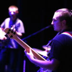 24.09.2019 Kielce. Mała scena KCK. Festiwal Memorial To Miles. Koncert zespołu Gary Hammond Quartet w składzie Mariusz Mucha – gitara, Zbigniew Zagóra – perkusja, Paweł Janaszek – gitara basowa, Jacek Klesyk – organy Hammonda / Jarosław Kubalski / Radio Kielce