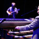 24.09.2019 Kielce. Mała scena KCK. Festiwal Memorial To Miles. Koncert zespołu Gary Hammond Quartet w składzie Mariusz Mucha – gitara, Zbigniew Zagóra – perkusja, Paweł Janaszek – gitara basowa, Jacek Klesyk – organy Hammonda / Jarosław Kubalski / Radio Kielce