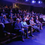 24.09.2019 Kielce. Mała scena KCK. Festiwal Memorial To Miles. Koncert zespołu Gary Hammond Quartet w składzie Mariusz Mucha – gitara, Zbigniew Zagóra – perkusja, Paweł Janaszek – gitara basowa, Jacek Klesyk – organy Hammonda / Jarosław Kubalski / Radio Kielce