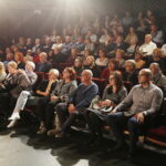 25.09.2019 Kielce. Mała scena KCK. Memorial To Miles. Michalska & Jarzmik Quintet w składzie: Patrycja Michalska - wokal, Adam Jarzmik - fortepian, Kuba Łępa - saksofon, Mateusz Szewczyk - kontrabas i Stefan Raczkowski - perkusja / Jarosław Kubalski / Radio Kielce