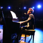 25.09.2019 Kielce. Mała scena KCK. Memorial To Miles. Michalska & Jarzmik Quintet w składzie: Patrycja Michalska - wokal, Adam Jarzmik - fortepian, Kuba Łępa - saksofon, Mateusz Szewczyk - kontrabas i Stefan Raczkowski - perkusja / Jarosław Kubalski / Radio Kielce