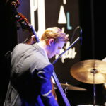 25.09.2019 Kielce. Mała scena KCK. Memorial To Miles. Michalska & Jarzmik Quintet w składzie: Patrycja Michalska - wokal, Adam Jarzmik - fortepian, Kuba Łępa - saksofon, Mateusz Szewczyk - kontrabas i Stefan Raczkowski - perkusja / Jarosław Kubalski / Radio Kielce