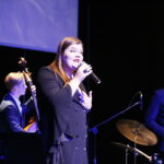 25.09.2019 Kielce. Mała scena KCK. Memorial To Miles. Michalska & Jarzmik Quintet w składzie: Patrycja Michalska - wokal, Adam Jarzmik - fortepian, Kuba Łępa - saksofon, Mateusz Szewczyk - kontrabas i Stefan Raczkowski - perkusja / Jarosław Kubalski / Radio Kielce