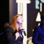 25.09.2019 Kielce. Mała scena KCK. Memorial To Miles. Michalska & Jarzmik Quintet w składzie: Patrycja Michalska - wokal, Adam Jarzmik - fortepian, Kuba Łępa - saksofon, Mateusz Szewczyk - kontrabas i Stefan Raczkowski - perkusja / Jarosław Kubalski / Radio Kielce