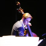 25.09.2019 Kielce. Mała scena KCK. Memorial To Miles. Michalska & Jarzmik Quintet w składzie: Patrycja Michalska - wokal, Adam Jarzmik - fortepian, Kuba Łępa - saksofon, Mateusz Szewczyk - kontrabas i Stefan Raczkowski - perkusja / Jarosław Kubalski / Radio Kielce