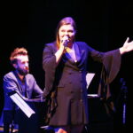 25.09.2019 Kielce. Mała scena KCK. Memorial To Miles. Michalska & Jarzmik Quintet w składzie: Patrycja Michalska - wokal, Adam Jarzmik - fortepian, Kuba Łępa - saksofon, Mateusz Szewczyk - kontrabas i Stefan Raczkowski - perkusja / Jarosław Kubalski / Radio Kielce