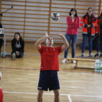 25.09.2019 Kielce. Europejski Dzień Sportu. Mecz pomiędzy zespołami Kuratorium Oświaty w Kielcach i Urzędu Marszałkowskiego Województwa Świętokrzyskiego w hali sportowej VI LO / Jarosław Kubalski / Radio Kielce